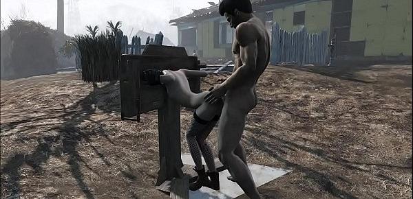  Fallout 4 Katsu Sex Slave